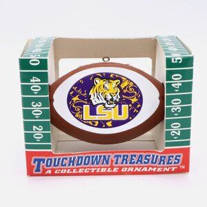 Topperscot LSU Football Ornament Touchdown Treasures Louisiana State University
